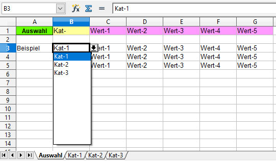 Dropdown-Auswahl-Bild