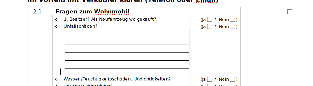 Bild des Problems