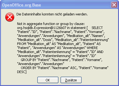Wenn ich deinen Code verwende kommt dieser Fehler, was hat der zu bedeuten?