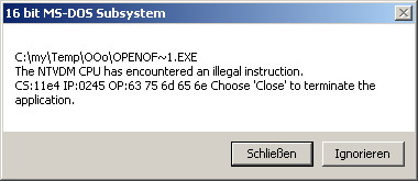 Tja, was nun?