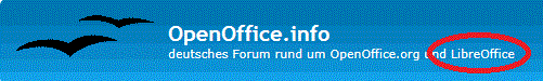 Menü von Writer-Tools