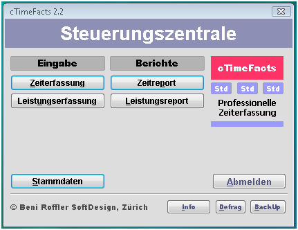 Steuerungszentrale cTimefacts 2.2.png