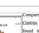 Dies ist das Ergebnis des automatischen Einfügens. Links von "Compare" ist ein Rahmen zu sehen, das Bild fängt aber nicht in der gleichen Zeilenhöhe an wie der Text.