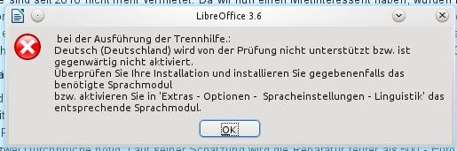 LibreOffice 3.6 Fehlermeldung Silbentrennung.jpeg