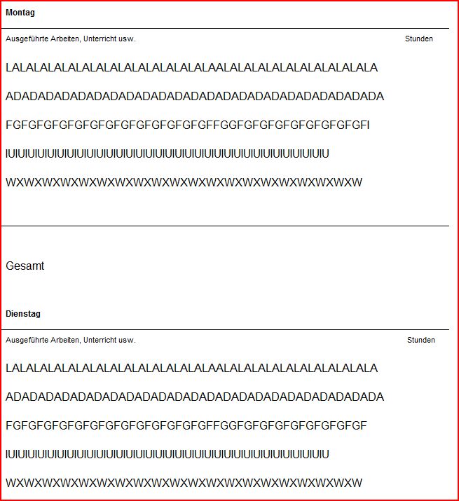 So sieht es nach demDrucken aus