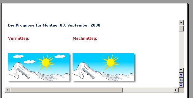 Im Bearbeitungsmodus funktioniert's