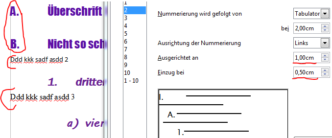 Screenshot zu dem Fehler