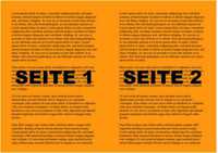 Zwei A5-Seiten auf ein A4-Blatt mit OOo 3.2.1 über die Seitenansicht (1 Zeile / 2 Spalten / quer)