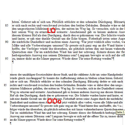 Bitte letzte Zeile beachten.