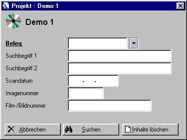 suchmaske