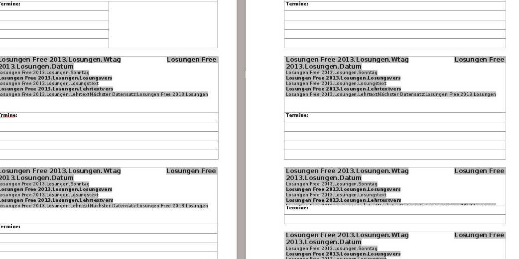 hier ein ertste biespiel